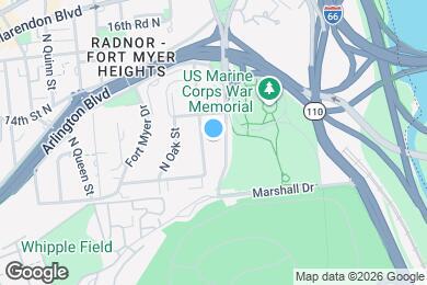 Map image of the property - 1224 N Meade St