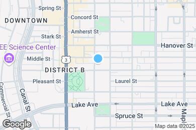 Map image of the property - Residences at Chestnut