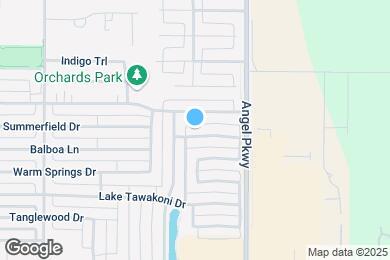 Map image of the property - 1811 Caddo Lake Dr