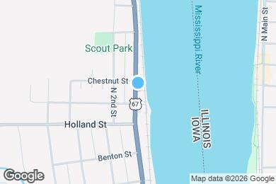 Map image of the property - 813 N Cody Rd