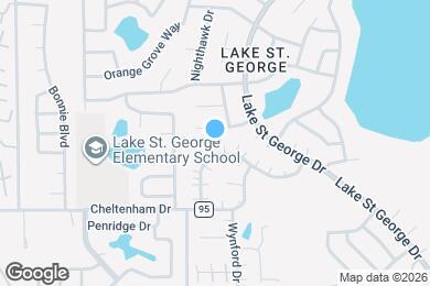Map image of the property - 3764 Carmichael Ct