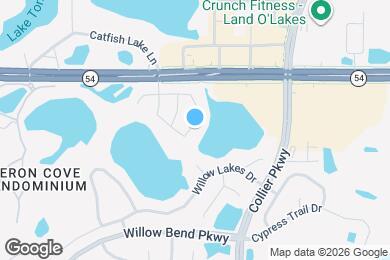 Map image of the property - 22723 St Thomas Cir