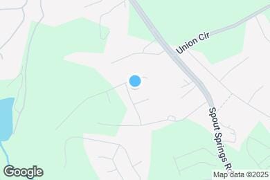 Map image of the property - Room in House on Benjamin Dr