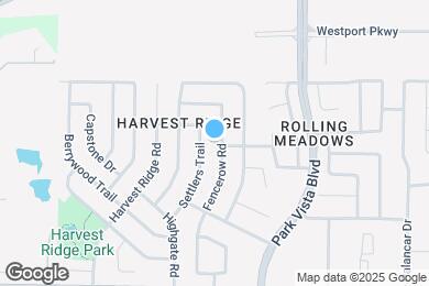 Map image of the property - 13201 Fencerow Rd