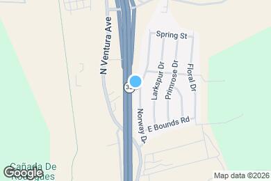 Map image of the property - 5127 Norway Dr