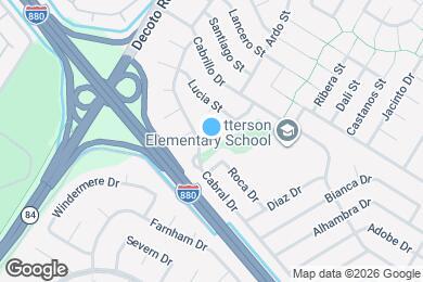 Map image of the property - 4564 Angeles Ave