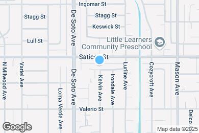 Map image of the property - 20801 Covello St