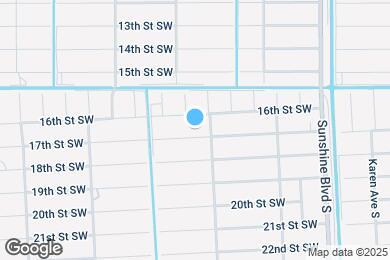 Map image of the property - 3304 17th St SW