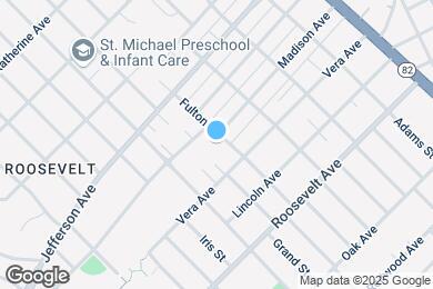 Map image of the property - 806 Fulton St
