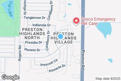 Map image of the property - 8683 Dancliff Dr