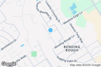 Map image of the property - 20207 Louetta Reach Dr