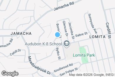 Map image of the property - 8083 Anza Dr