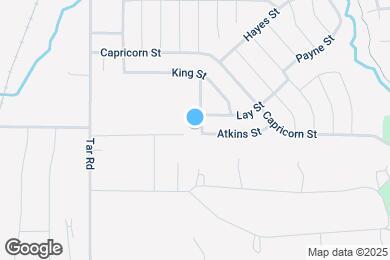Map image of the property - 508 Nance Dr