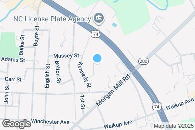 Map image of the property - 912 Plyler St