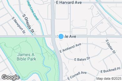 Map image of the property - 2744 S Quince St