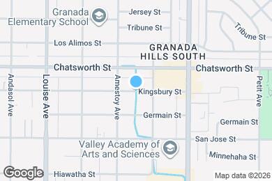 Map image of the property - 17095 Kingsbury St