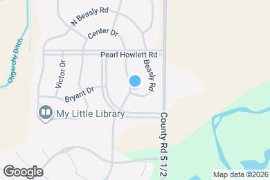 Map image of the property - 11711 Beasly Rd