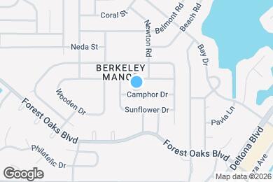 Map image of the property - 8373 Camphor Dr