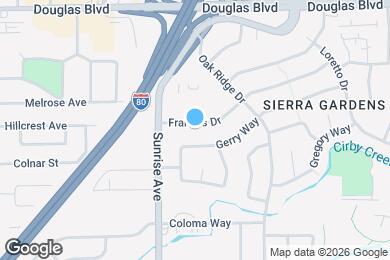 Map image of the property - 1302 Frances Dr