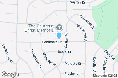 Map image of the property - 5736 Pembroke Dr