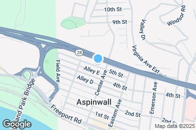 Map image of the property - 131 5th St