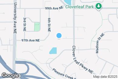 Map image of the property - 288 97th Ln NE