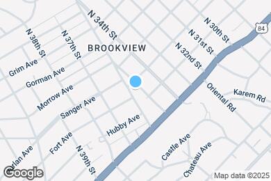 Map image of the property - 616 N 35th St