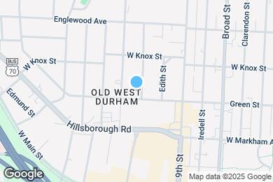 Map image of the property - 905 Virgie St