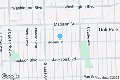 Map image of the property - 543 Gunderson Ave