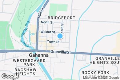 Map image of the property - 95 Shepard St