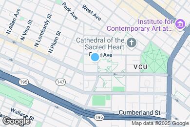 Map image of the property - 16 N Harrison St