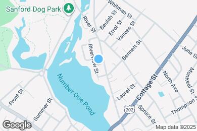 Map image of the property - 24 Riverview St