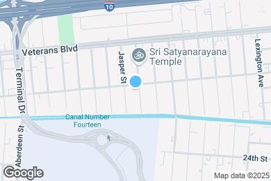 Map image of the property - 2633 Tupelo St