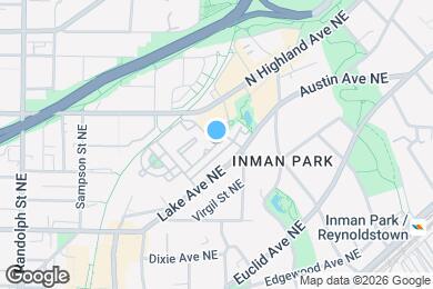Map image of the property - 8701 Inman Vlg Pkwy NE
