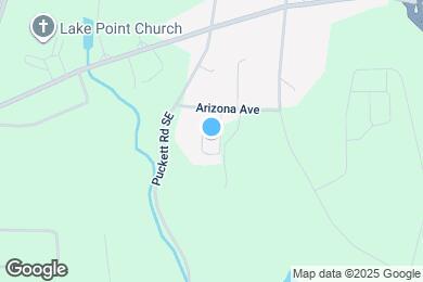Map image of the property - 20 Larkspur Avenue
