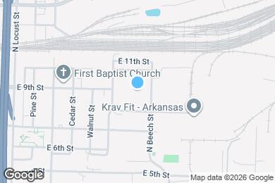 Map image of the property - Magnolia Ridge Apartments