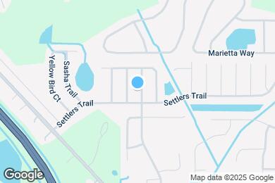 Map image of the property - 4210 Red Bird Ave