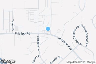 Map image of the property - 24923 Vermijo Ct