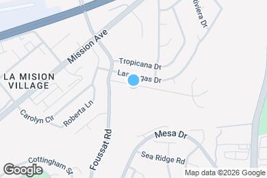 Map image of the property - 3337 Tonopah St