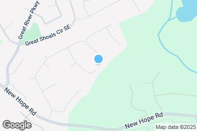 Map image of the property - 1918 Tribble Crest Dr