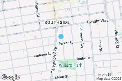Map image of the property - 2540 Regent St