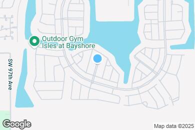Map image of the property - 9237 SW 227th St