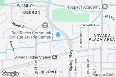 Map image of the property - Gateway Arvada Ridge Apartments