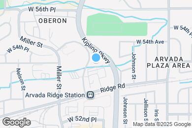 Map image of the property - Gateway Arvada Ridge
