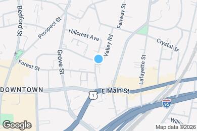 Map image of the property - 47 Lindale St