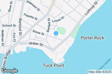 Map image of the property - 40 Stone St