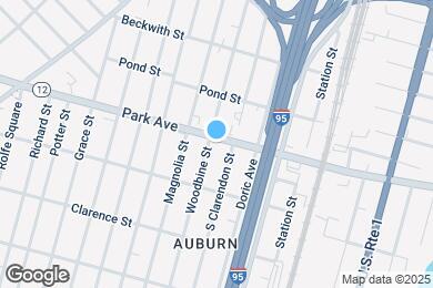 Map image of the property - 684 Park Ave