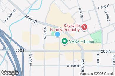 Map image of the property - 295 N 200 W