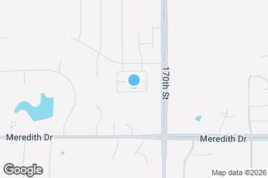 Map image of the property - 17119 Mistflower Ln