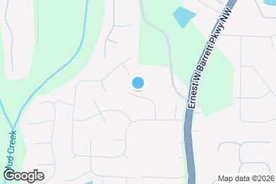 Map image of the property - 22 Peggy Ct NW